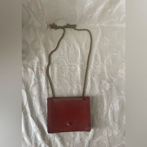 Madewell Small Crossbody / Shoulder Bag with Chain Strap